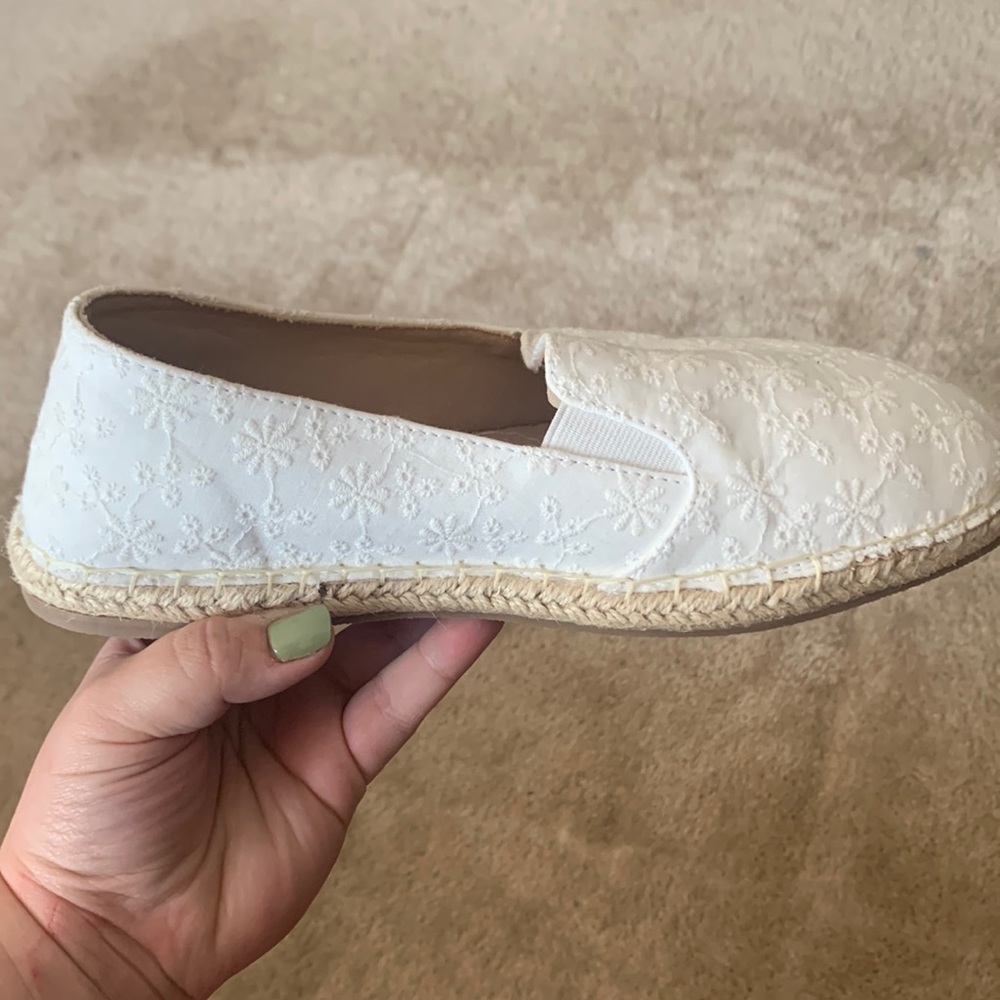 TORRID WIDE WIDTH slip on shoes NEVER WORN